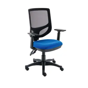 Versi 2 Lever Mesh Operator Chair